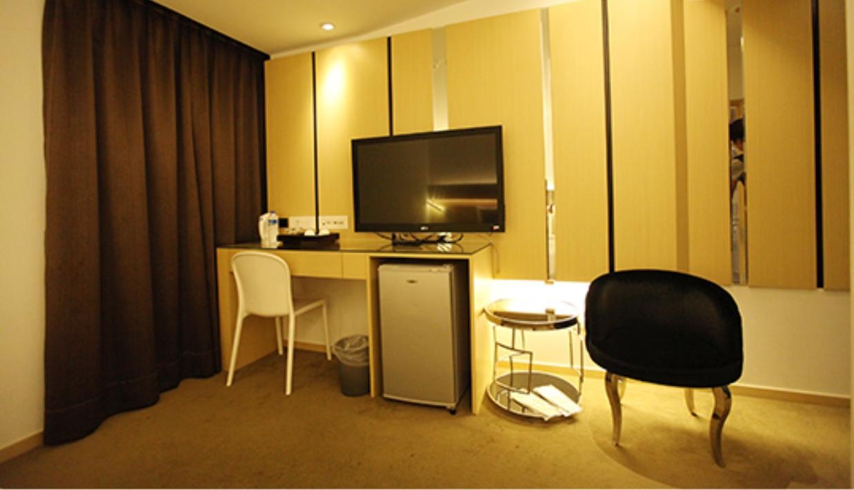 Meng Qi Hotel Тайбэй Экстерьер фото