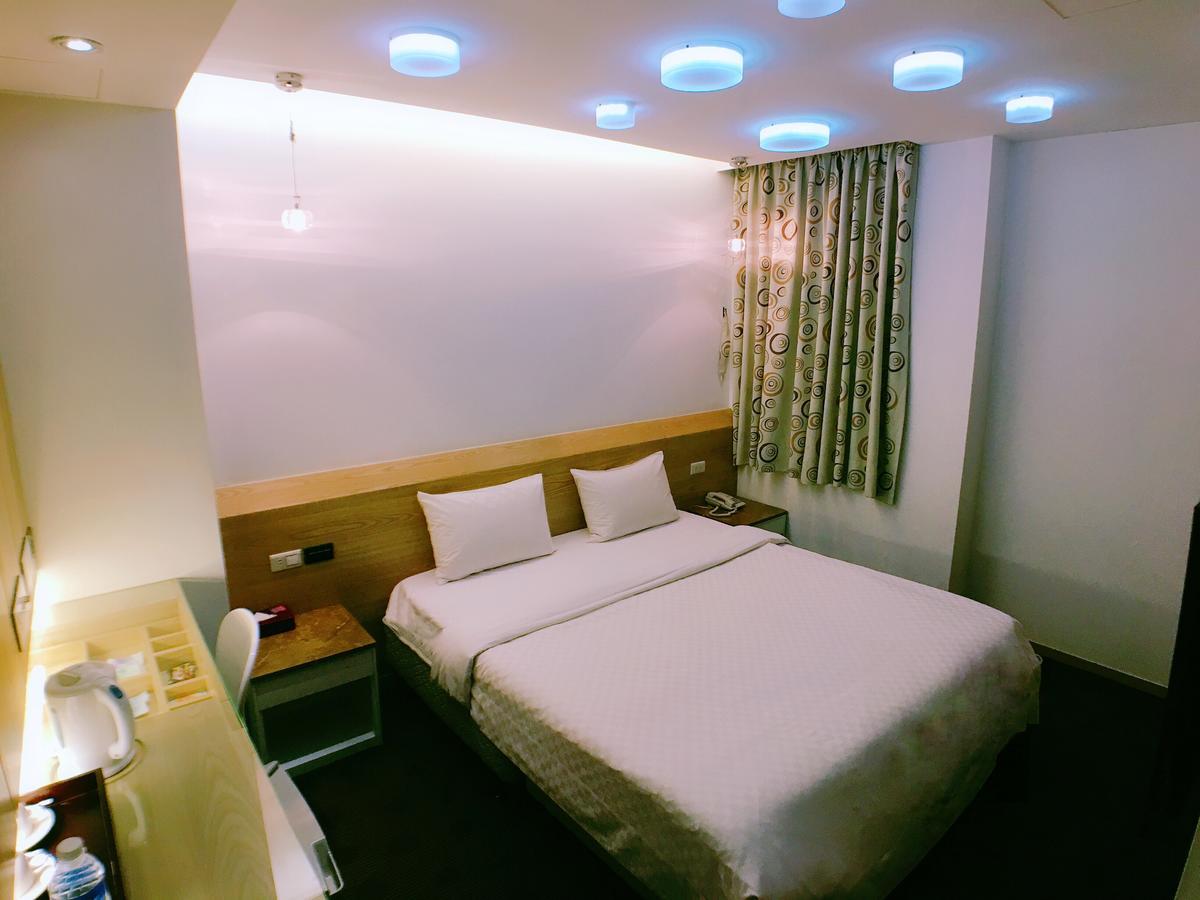 Meng Qi Hotel Тайбэй Экстерьер фото