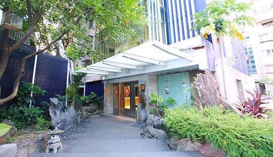 Meng Qi Hotel Тайбэй Экстерьер фото